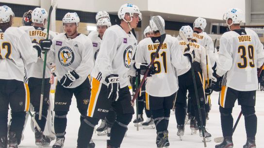 Final: Penguins training camp, Day 3 taken in Cranberry, Pa. (Live coverage)